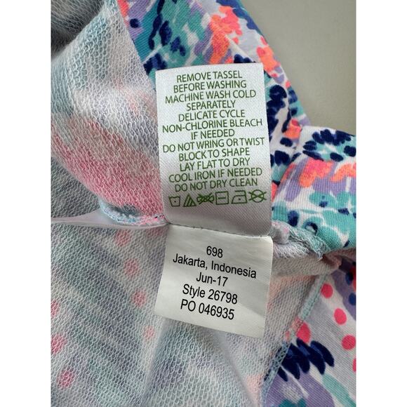 Lilly Pulitzer Skipper French Terry Dress XXS UPF 50 Solar Opposite Preppy Beach - Picture 16 of 16